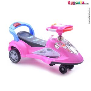 Kids Twister Magic Car Train Model KP 2168 - Pink-uyyala-com.myshopify.com-Twisters-Happy Babies