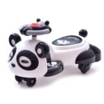 Kids Panda Twister Magic Car White