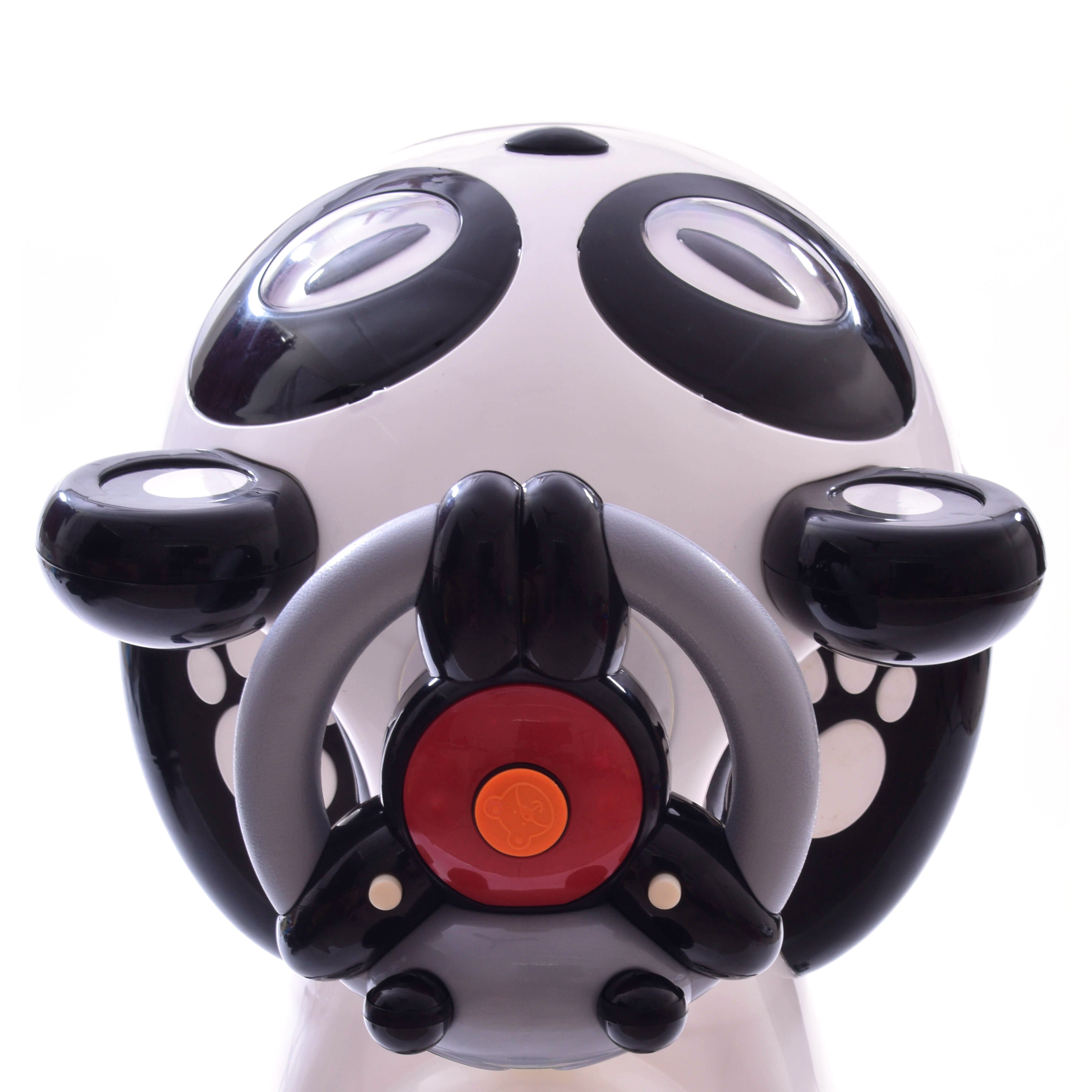 Kids Panda Twister Magic Car White