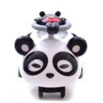Kids Panda Twister Magic Car White