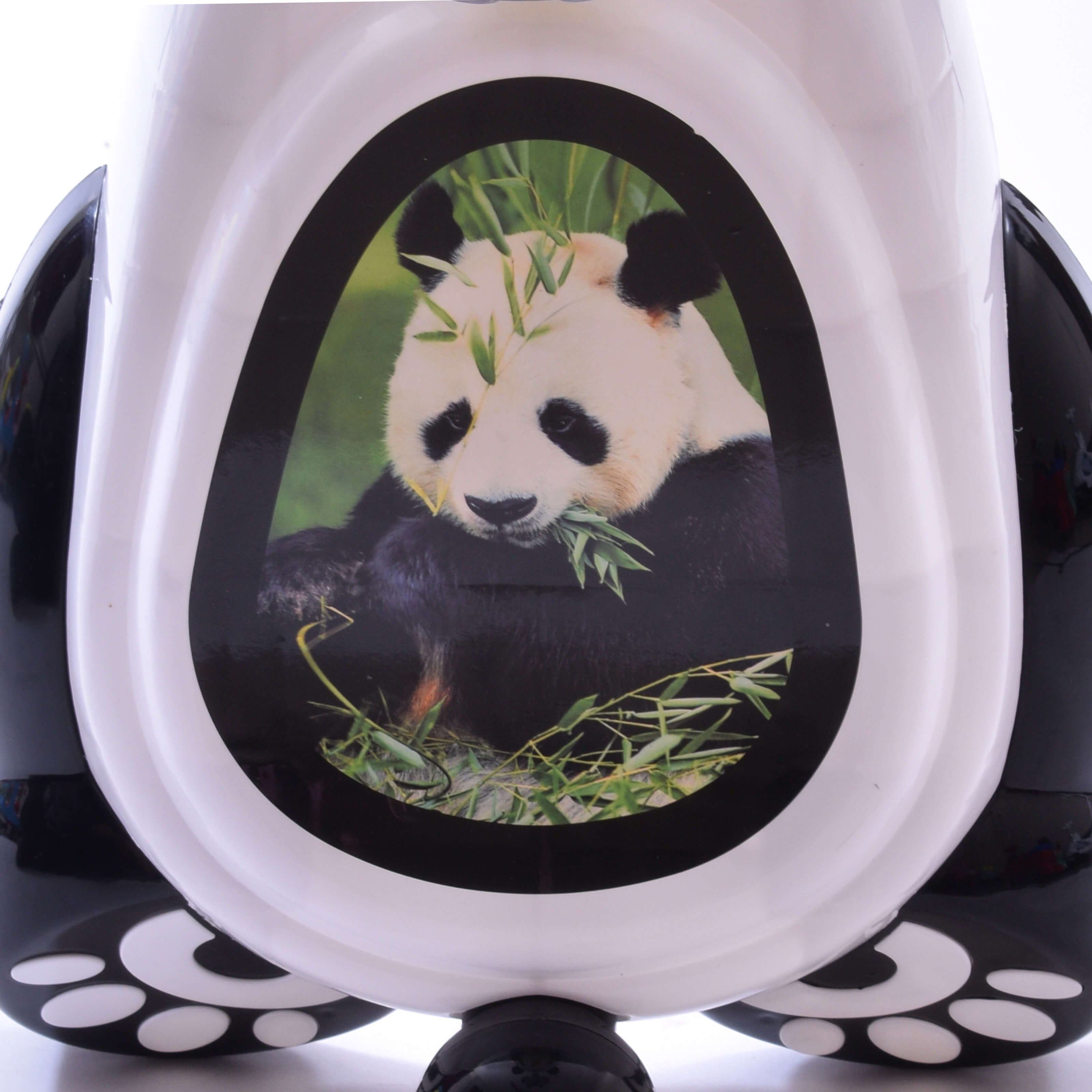 Kids Panda Twister Magic Car White