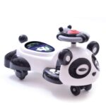 Kids Panda Twister Magic Car White