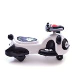 Kids Panda Twister Magic Car White