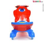 Kids Twister Magic Car Captain America - Red, Blue-uyyala-com.myshopify.com-Twisters-Happy Babies