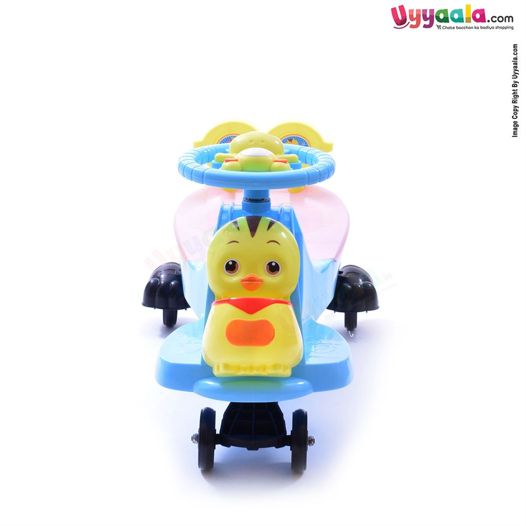 Kids Twister Magic Car Chick, Blue-uyyala-com.myshopify.com-Twisters-Happy Babies