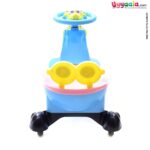 Kids Twister Magic Car Chick, Blue-uyyala-com.myshopify.com-Twisters-Happy Babies