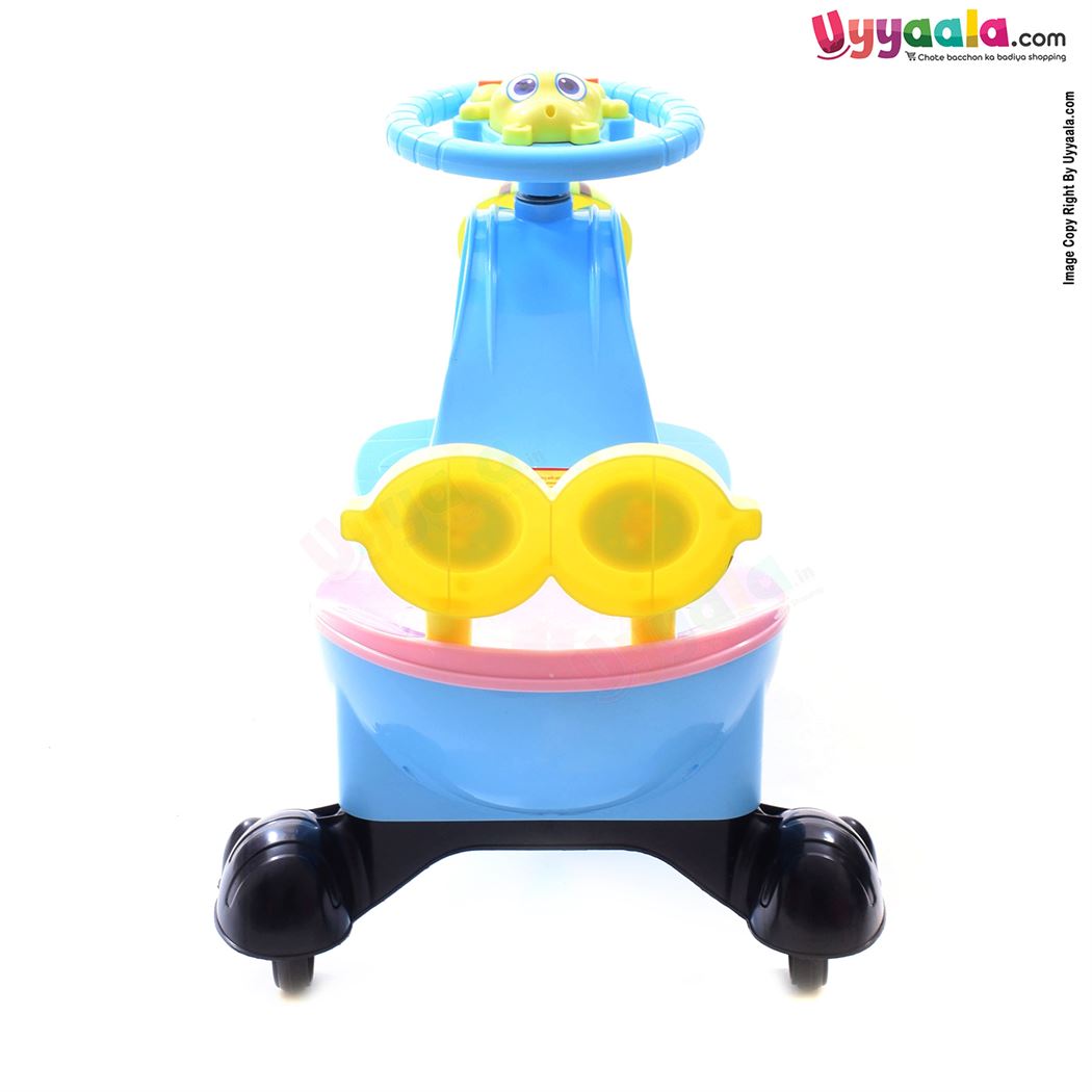 Kids Twister Magic Car Chick, Blue-uyyala-com.myshopify.com-Twisters-Happy Babies