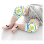 Hopop Elbow & Knee Pad for Baby - Yellow 6m+