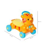 FISHER PRICE Stride to Ride Musical Tiger for kids