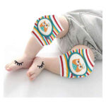 Hopop Elbow & Knee Pad for Baby - Owl 6m+