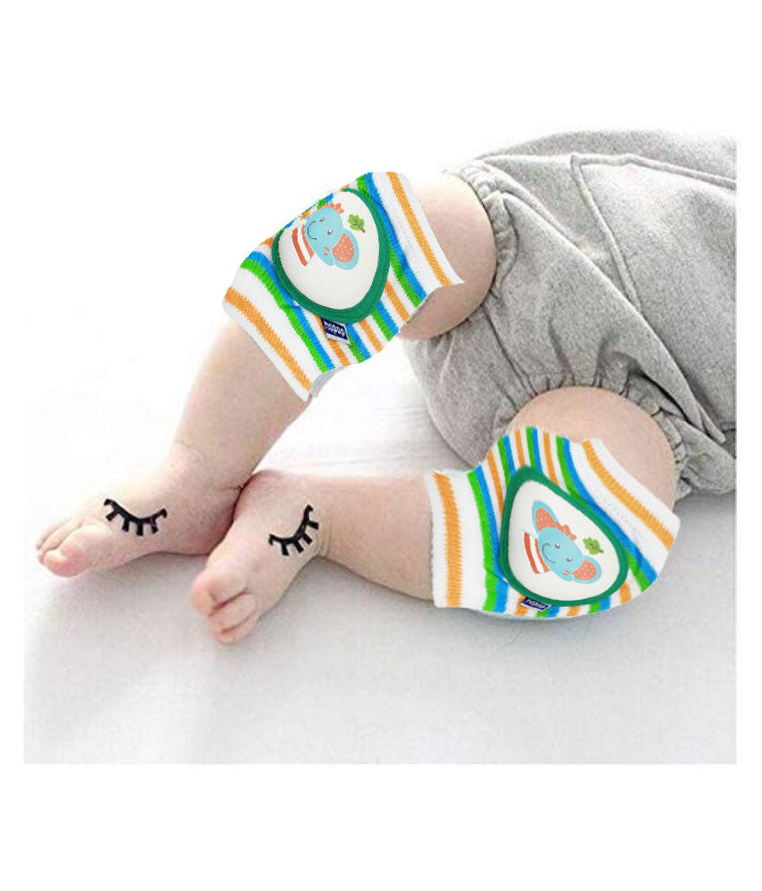 Hopop Elbow & Knee Pad for Baby - Elephant 6m+