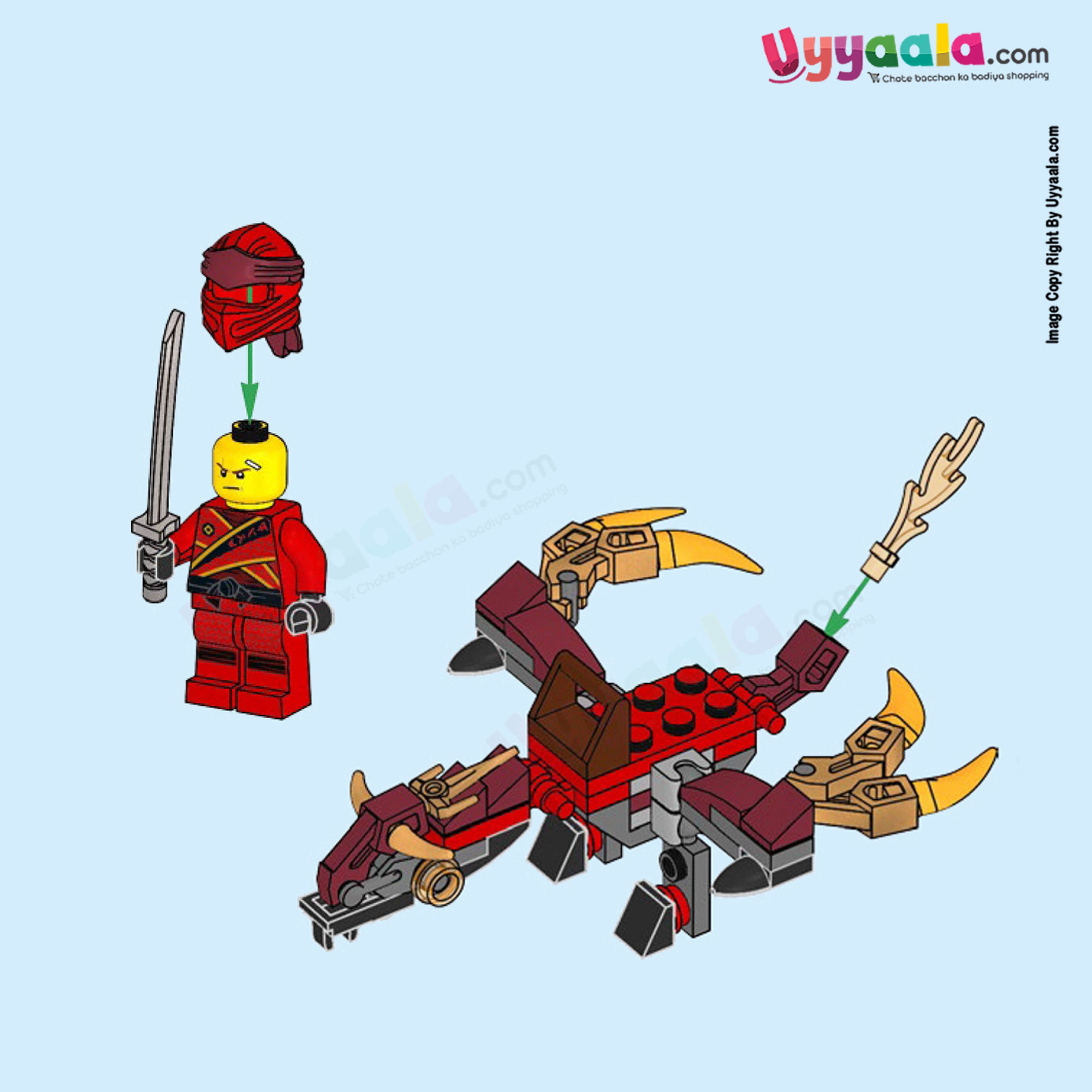 LEGO ninjago legacy blocks for kids