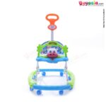 BAYBEE Walker Cum Rocker 3 In 1 Calf - Blue, Green-uyyala-com.myshopify.com-Walkers-Baybee