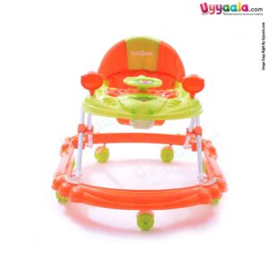 BAYBEE Walker - Green, Orange-uyyala-com.myshopify.com-Walkers-Baybee
