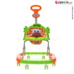 BAYBEE Walker Cum Rocker 3 In 1 Calf - Green, Orange-uyyala-com.myshopify.com-Walkers-Baybee