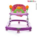 Baby Walker Height Adjustable with Music & Lights - Purple-uyyala-com.myshopify.com-Walkers-Baybee