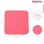Cotton napkins for babies