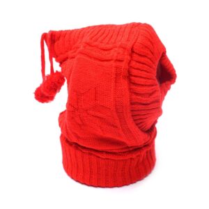 Woolen Face Cap Plain 6-12m Age