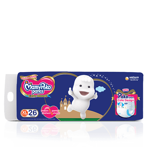 MAMYPOKO Pants Extra Absorb (12 to 17kg) XL
