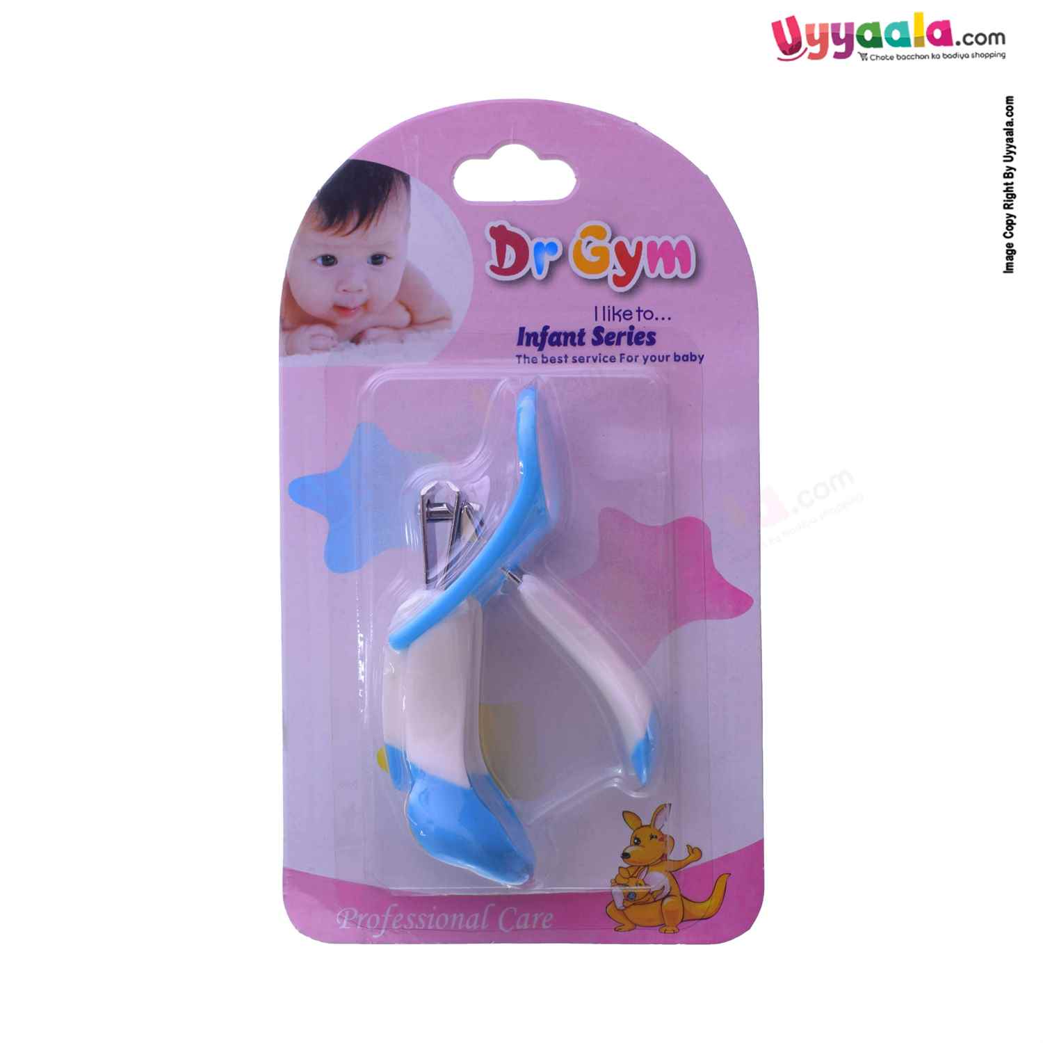 DR.GYM Nail Clipper with Magnifier 0+m Age