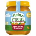 Heinz Natural Carrot,Potato & Courgette For Babies - 6 Months +,120 gms