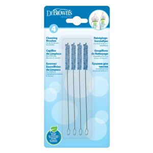 DR.Brown's Natural Flow Nipple & Vent Cleaning Brushes, 4 pcs