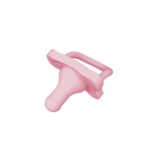 DR.Brown's Happy Paci Silicone Soother, Pink (0-6m)