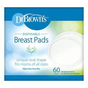 DR.Brown's Disposable Breast Pads - 60 pcs
