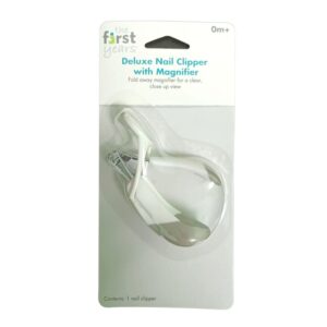 THE FIRST YEARS Deluxe Nail Clipper With Magnifier, 0m+