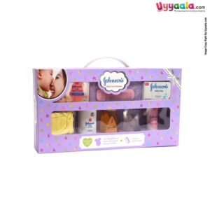 Johnson's Baby Care Gift Pack - 8piece Set