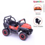 Jeep 2X4 Big Wheels Battery Operated Ride on Jeep BTM-908 for Kids with 2 Motors, Music & Remote Control