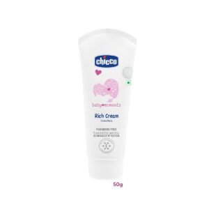 CHICCO Rich cream moisturizer with Shea and Jojoba Butter-100gms