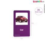 Flash cards for children's