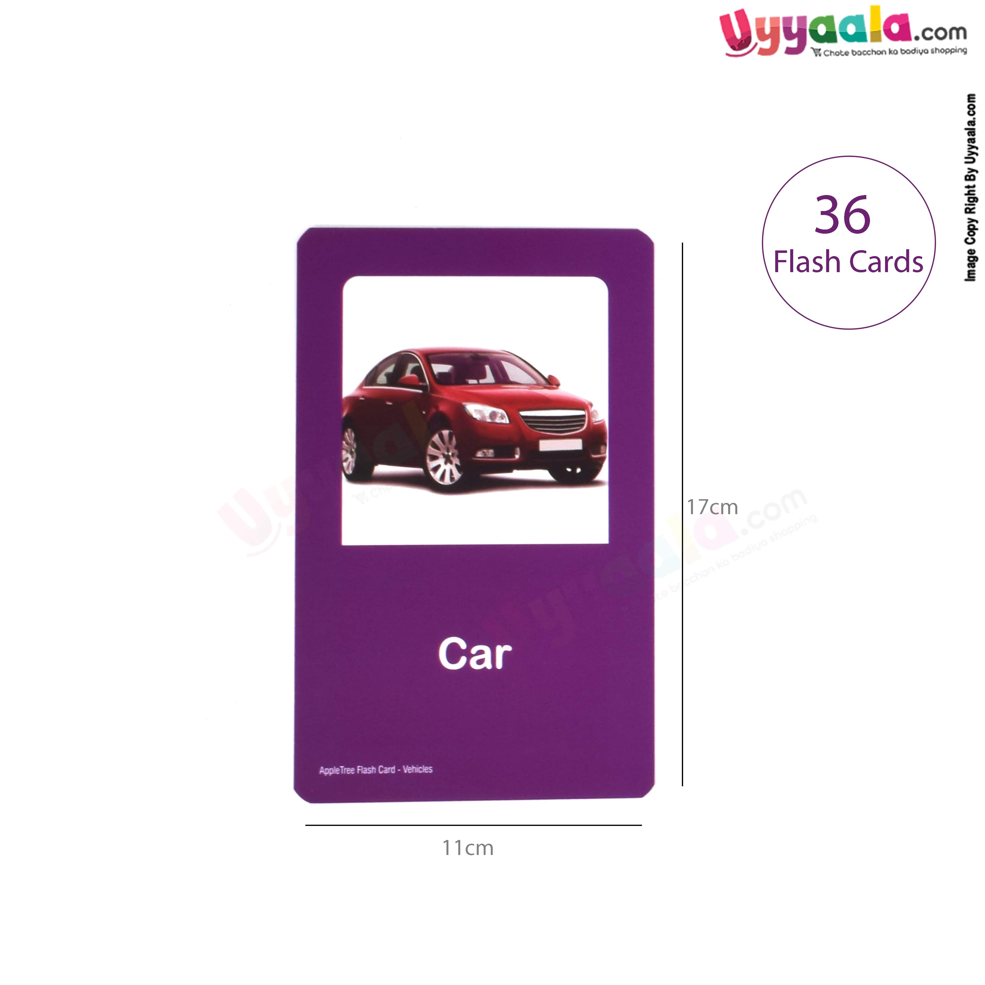 Flash cards for children's