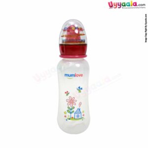 MUMLOVE Anti-Colic System Safe material Ring Bell PP Feeding Bottle 300ml/10oz 0m+age