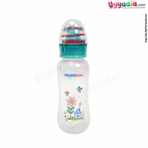 MUMLOVE Anti-Colic System Safe material Ring Bell PP Feeding Bottle 300ml/10oz 0m+age