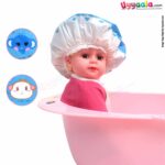 ANYA Fashion & Cute Shower Caps for Babies with Baby Elephant & Monkey Print