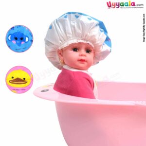 ANYA Fashion & Cute Shower Caps for Babies with Baby Elephant & Duck Print