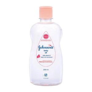 Johnson's Massage Oil for Baby with Vitamin E - 200ml