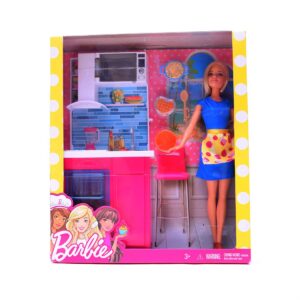 BARBIE Kitchen Set 3+Y Age