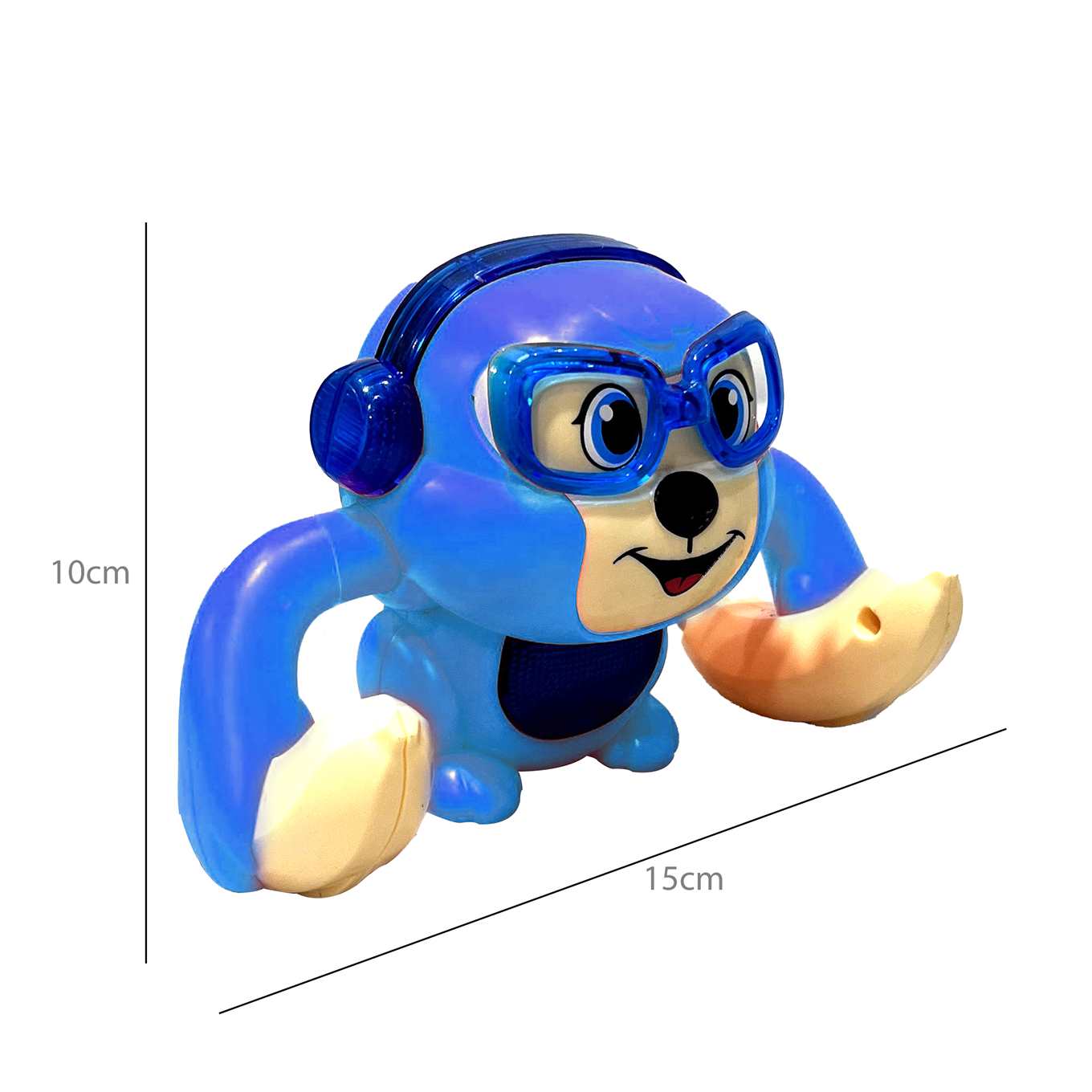 Buy Jumping Chimp Battery Operated Toy - Blue Online in India at uyyaala.com
