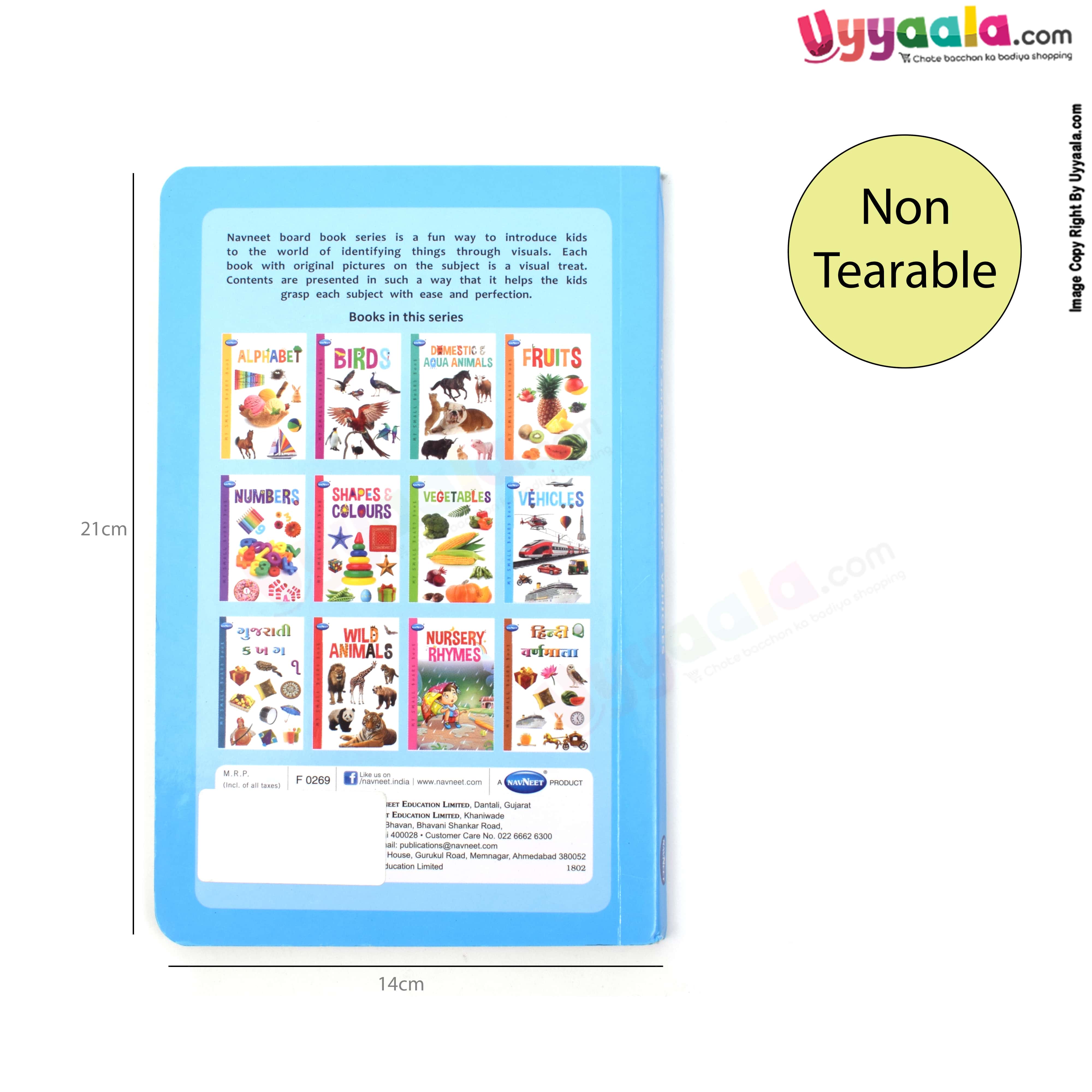 Vehicles & numbers books for children's