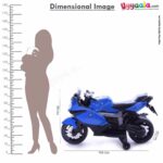 Licensed BMW bike for kids,Blue