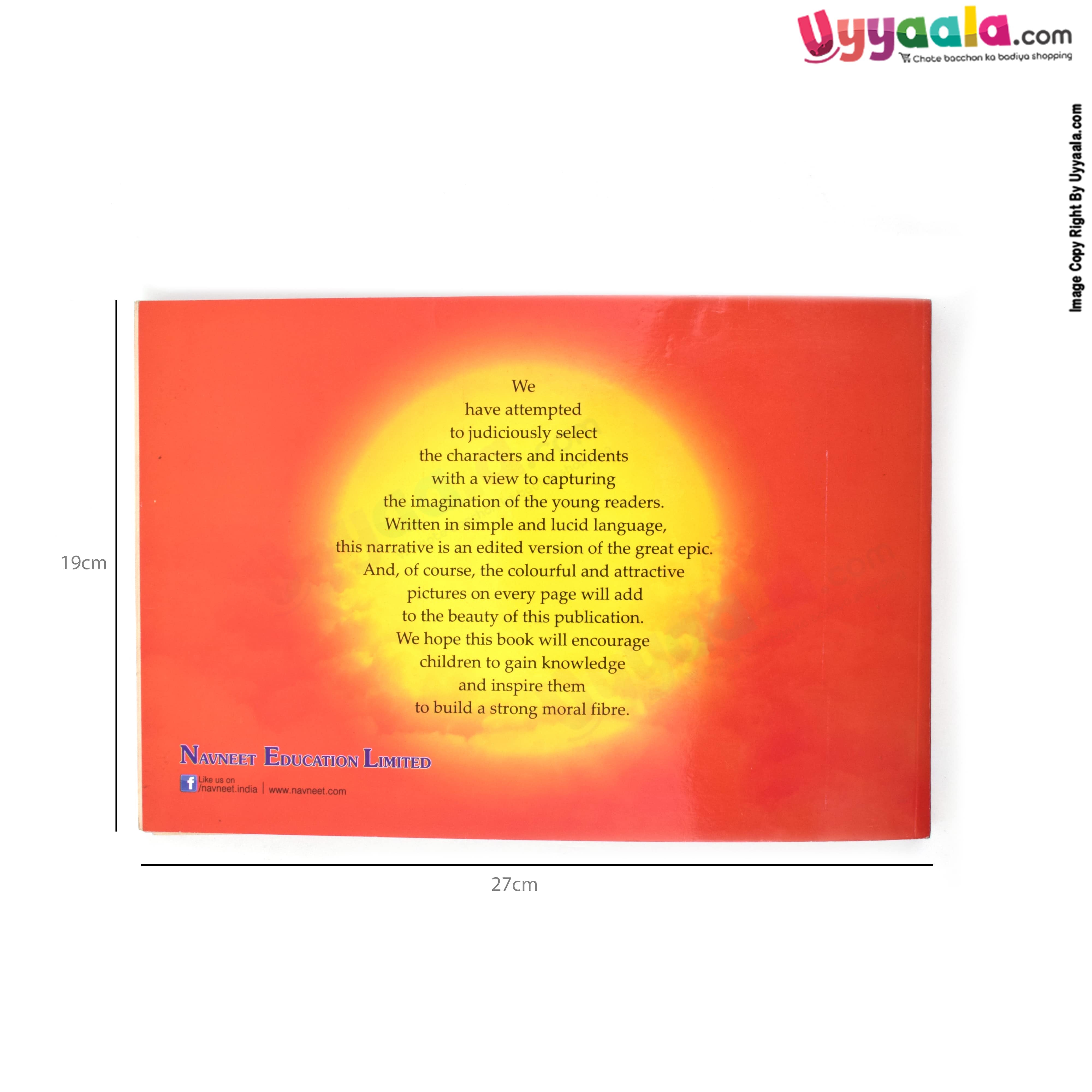 Mahabharata the epic for children