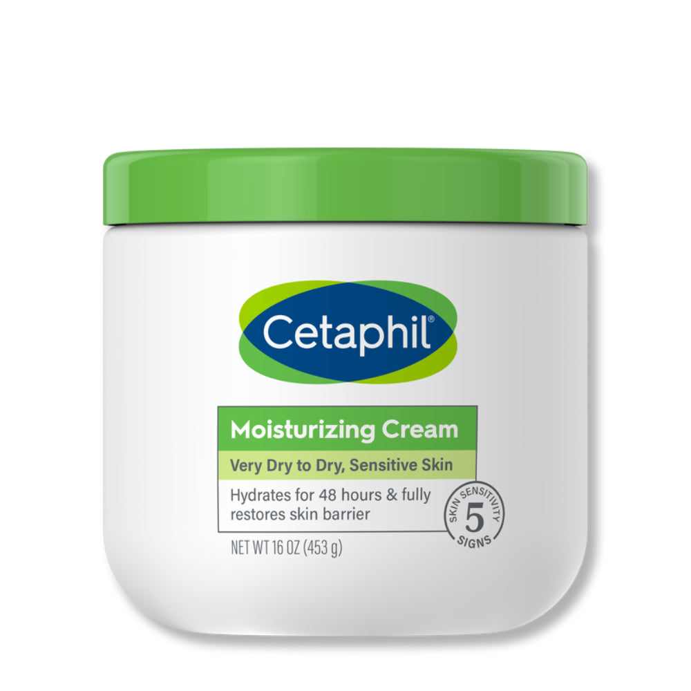 Buy Cetaphil Moisturizing Cream for sensitive and dry skin, 453gms in India at uyyaala.com