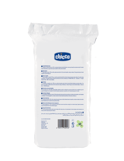 Baby moments soft cotton squares