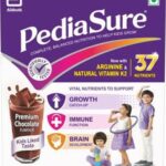 ABBOTT Pediasure Complete Balanced Nutrition to Help Kids Grow Box Nutrition Drink (Refill Pack), Chocolate Flavour,2+ Years