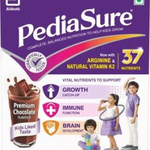 ABBOTT Pediasure Complete Balanced Nutrition to Help Kids Grow Box Nutrition Drink (Refill Pack), Chocolate Flavour,2+ Years
