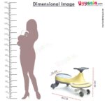 Twister car for kids