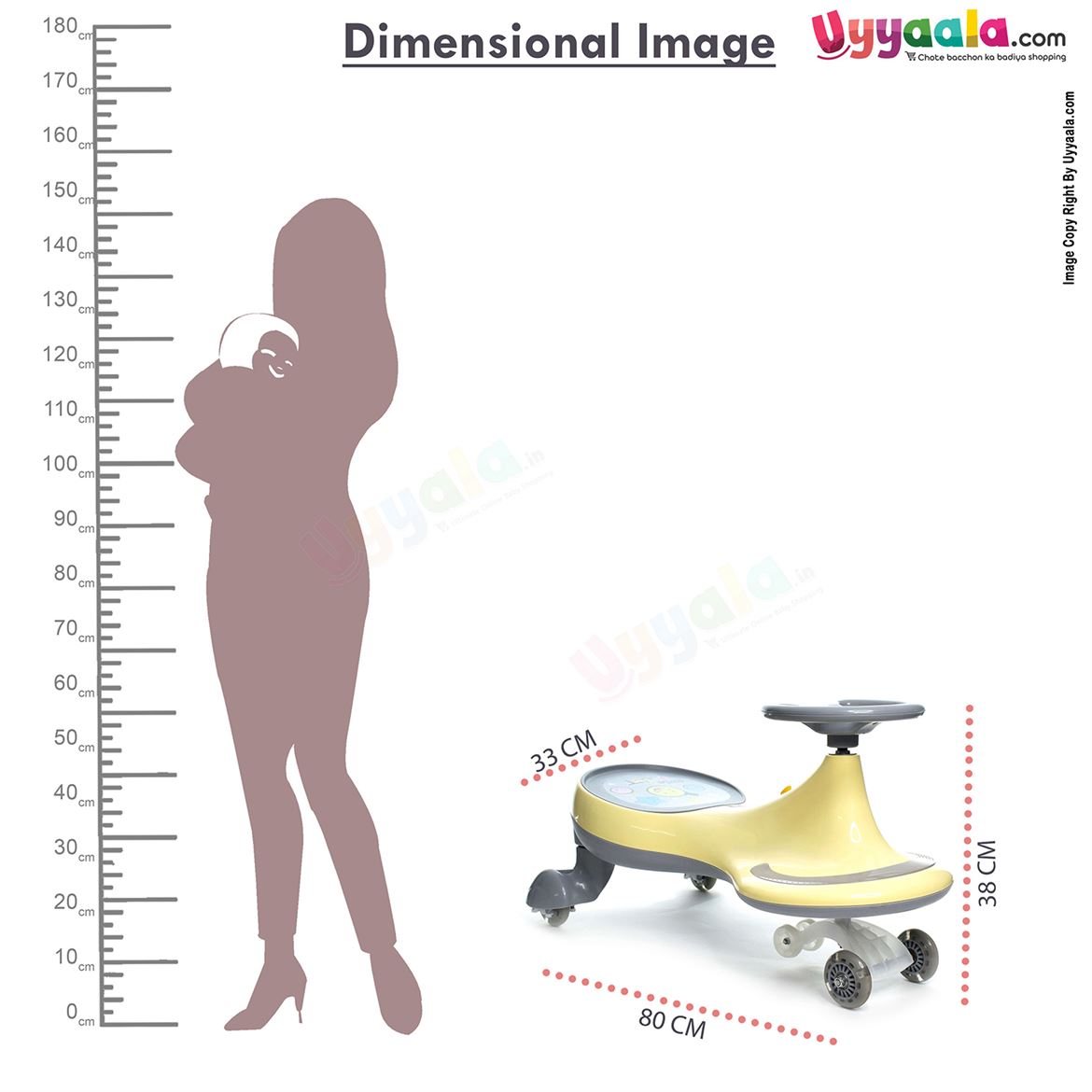 Twister car for kids